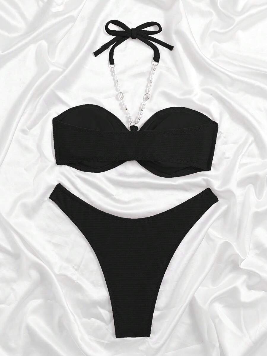 Biquíni Flor de Pêssego