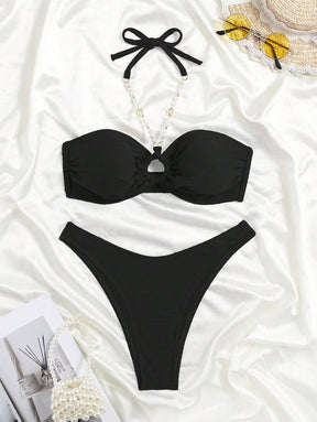 Biquíni Flor de Pêssego