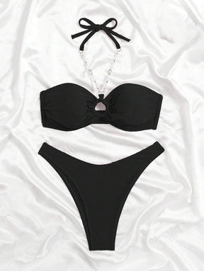 Biquíni Flor de Pêssego