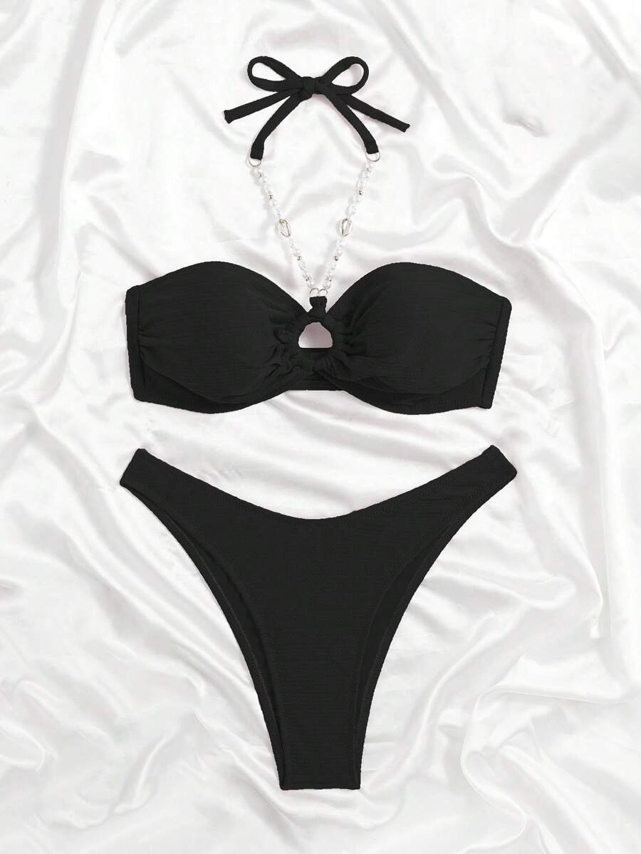 Biquíni Flor de Pêssego