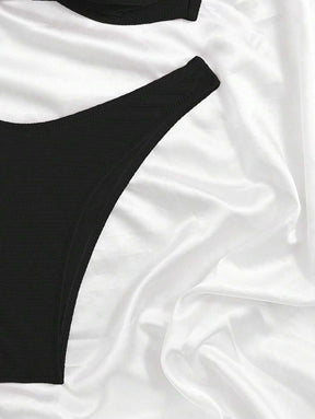 Biquíni Flor de Pêssego