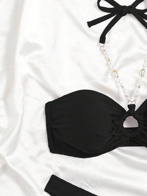 Biquíni Flor de Pêssego