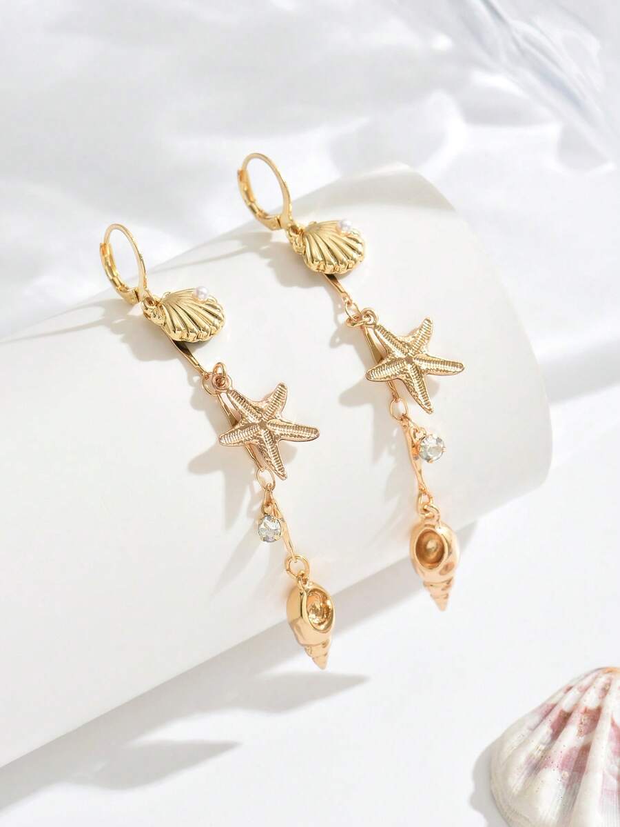 1 Par de Brincos Oceânico