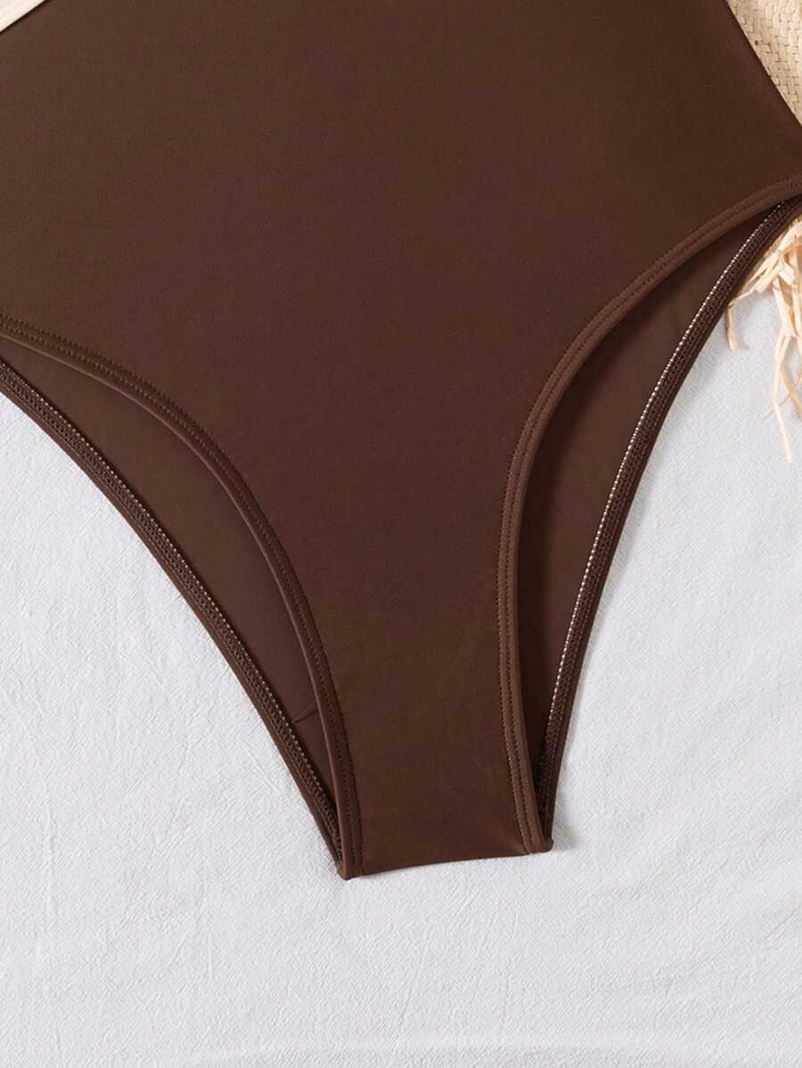 Maiô Bicolor Amor-Perfeito