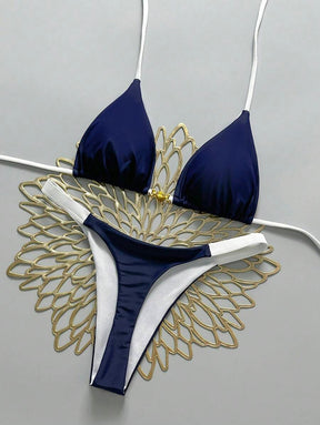 Biquíni Horizonte Azul