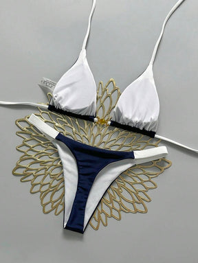 Biquíni Horizonte Azul