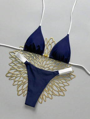 Biquíni Horizonte Azul