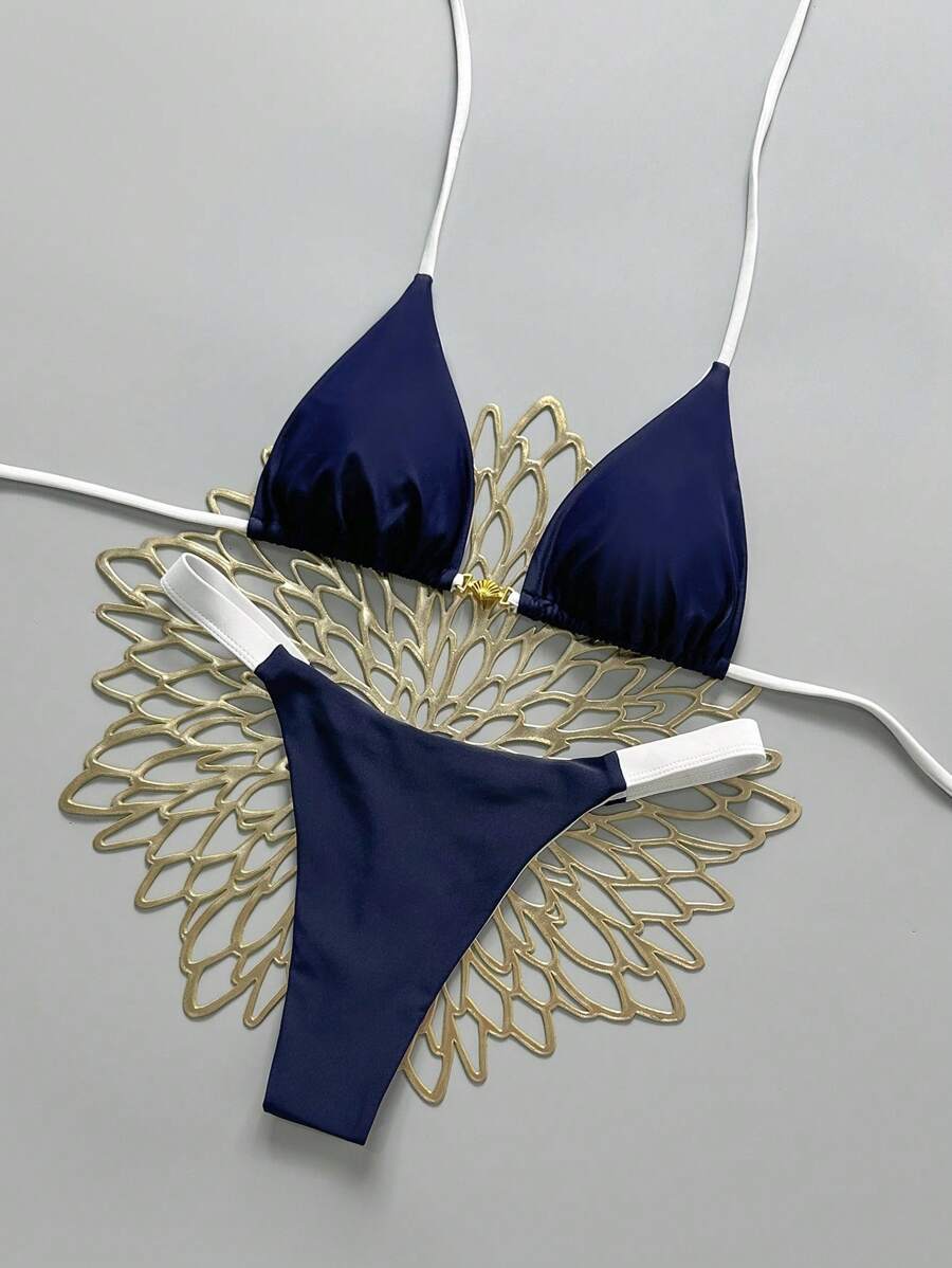 Biquíni Horizonte Azul