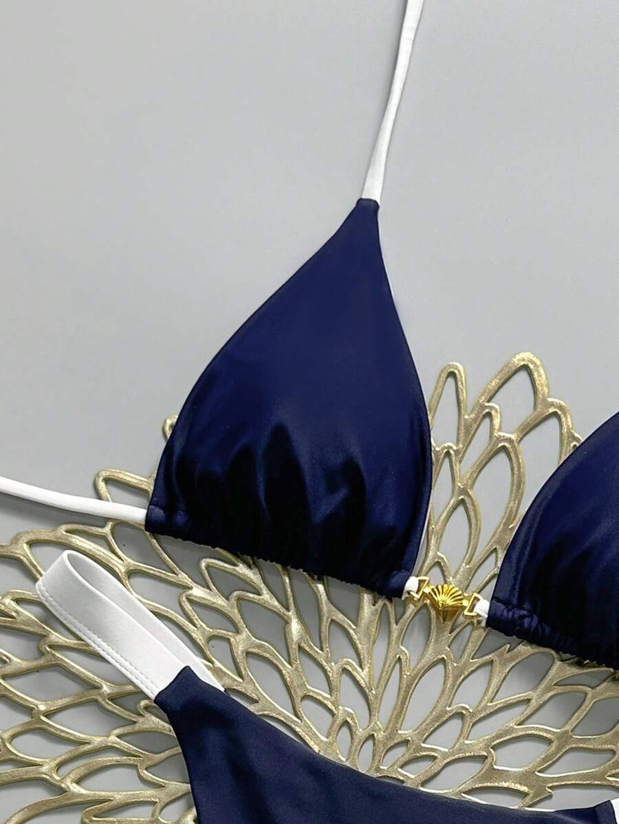 Biquíni Horizonte Azul