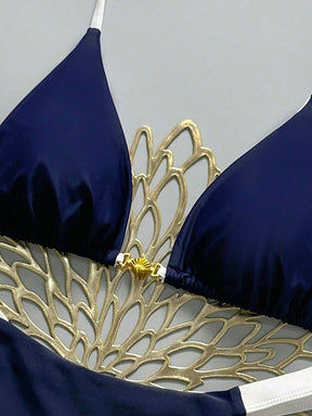 Biquíni Horizonte Azul