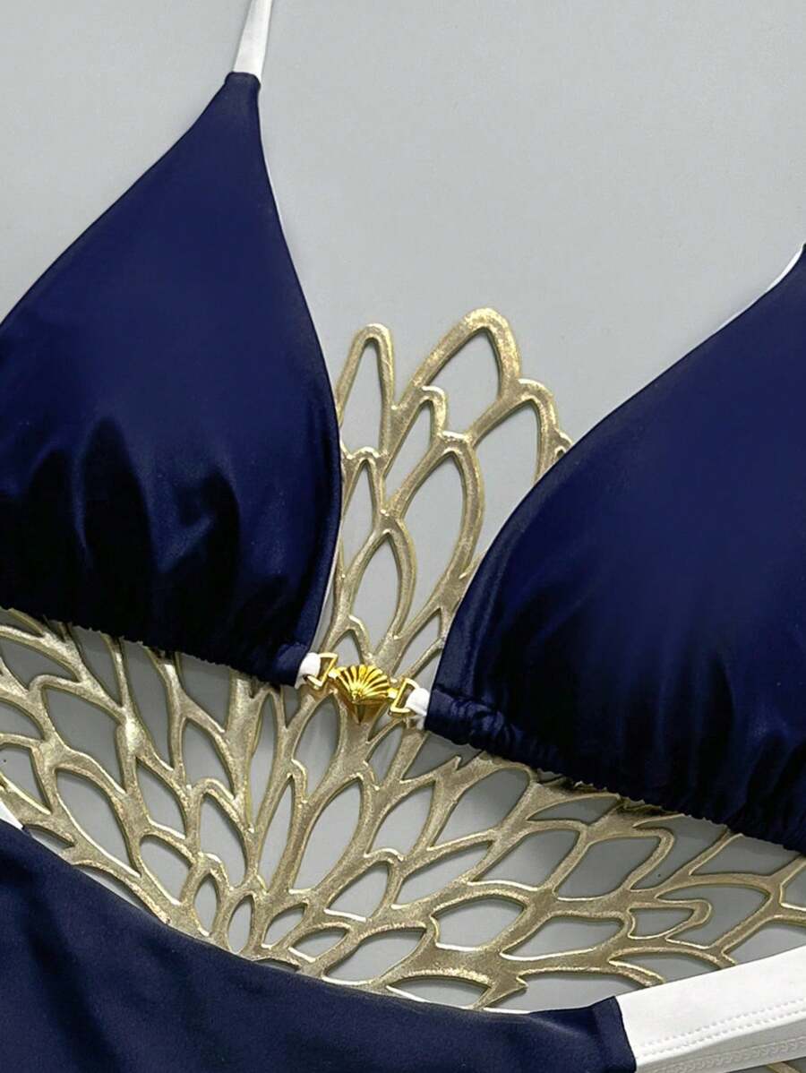 Biquíni Horizonte Azul