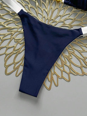 Biquíni Horizonte Azul