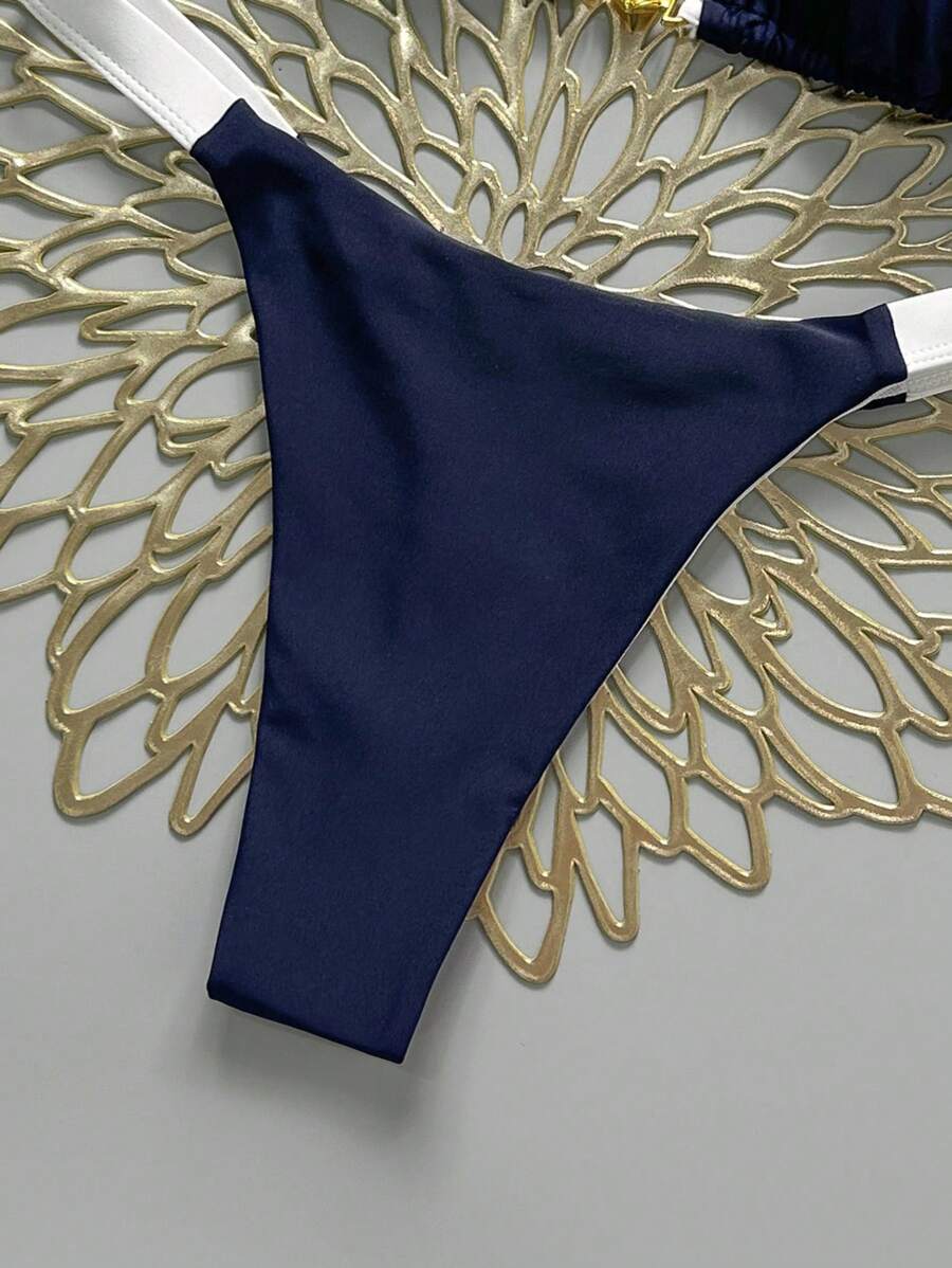 Biquíni Horizonte Azul