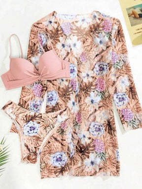 Conjunto Biquíni Fresh Tropic