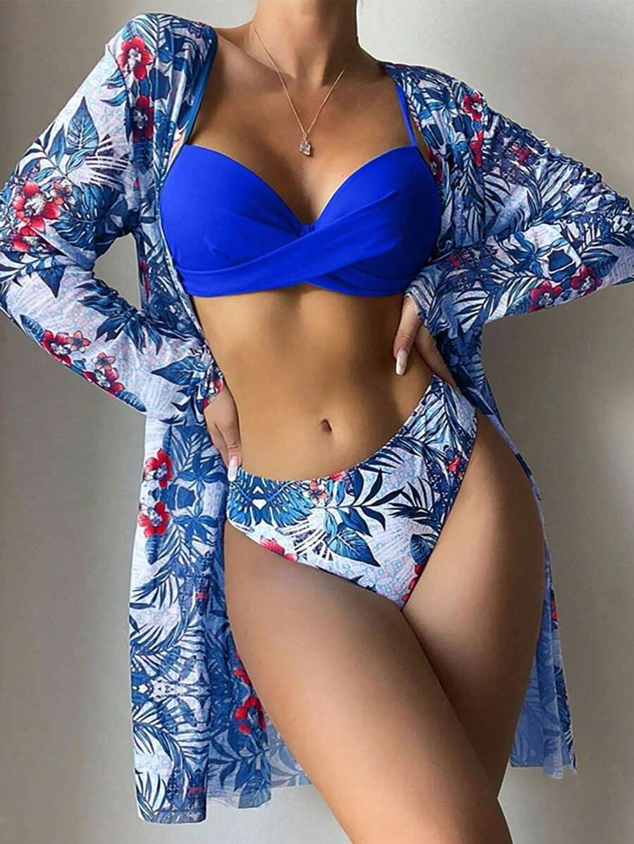 Conjunto Biquíni Fresh Tropic