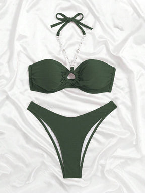 Biquíni Flor de Pêssego