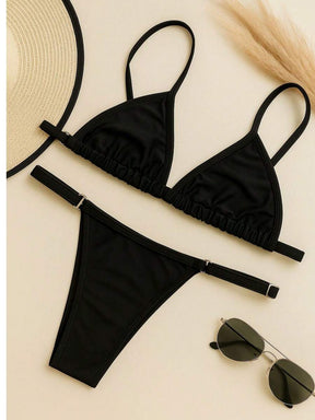 Biquíni Mesh Chic 3 Peças
