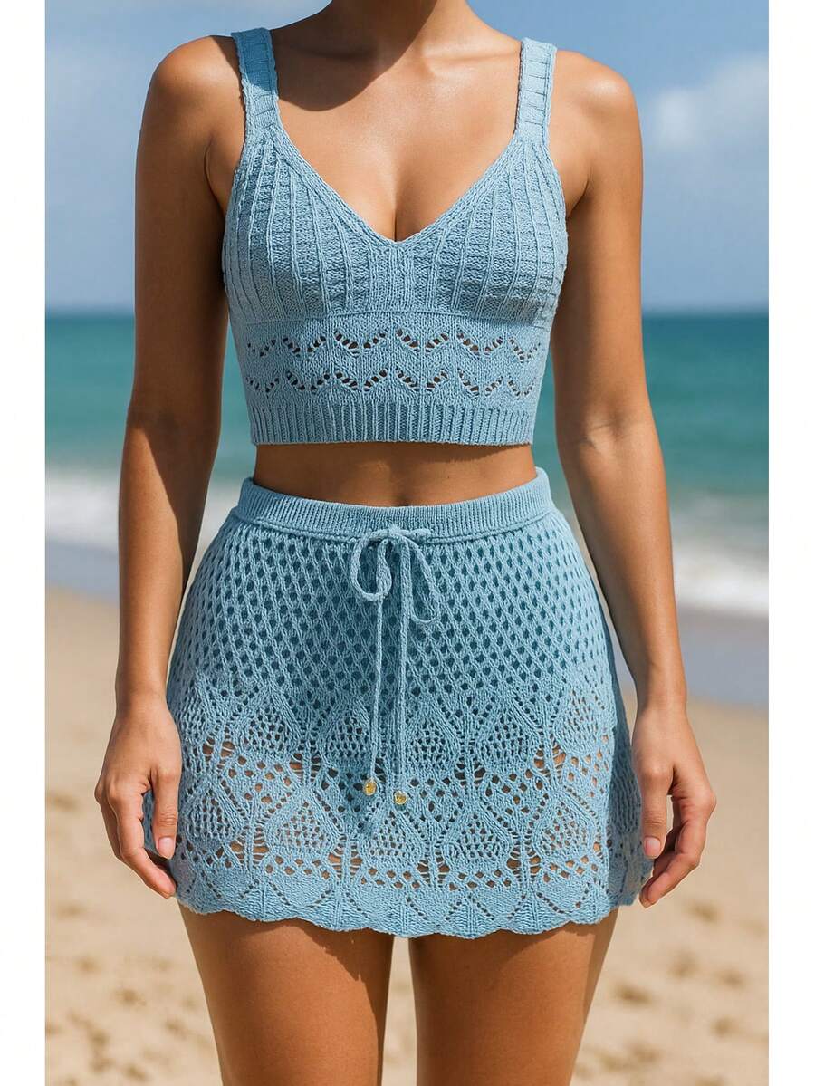 Conjunto Crochet Luxe