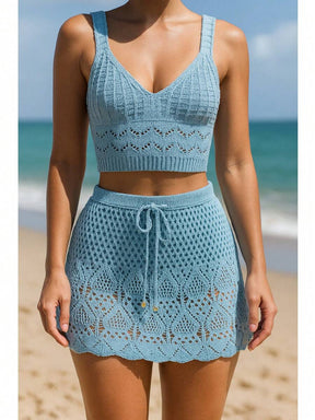 Conjunto Crochet Luxe