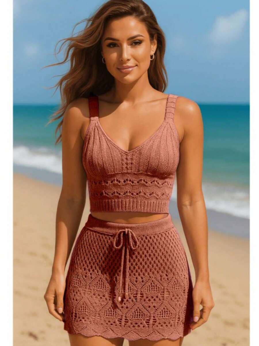 Conjunto Crochet Luxe