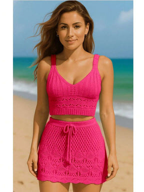 Conjunto Crochet Luxe