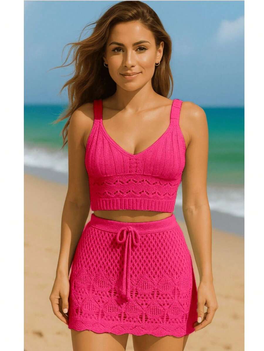 Conjunto Crochet Luxe