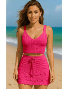 Conjunto Crochet Luxe