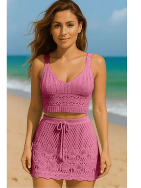 Conjunto Crochet Luxe