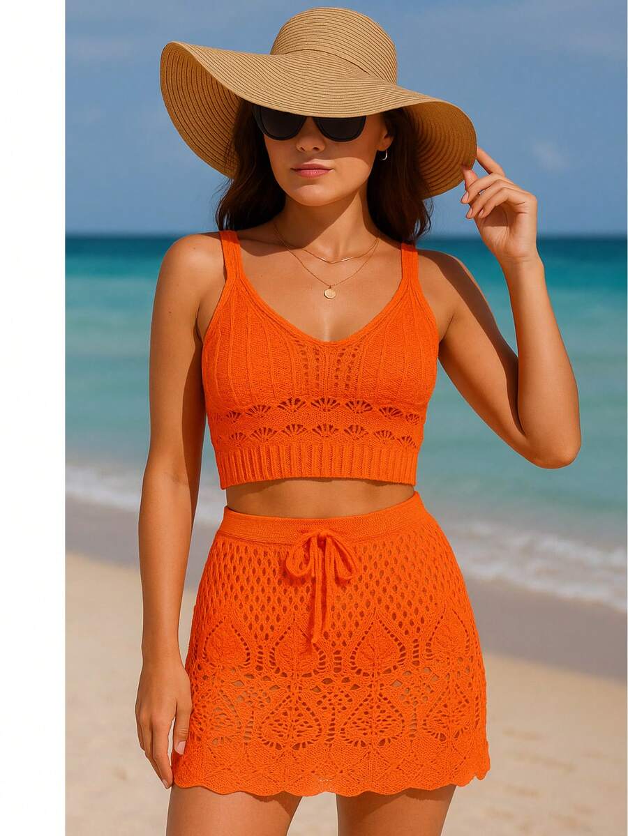 Conjunto Crochet Luxe