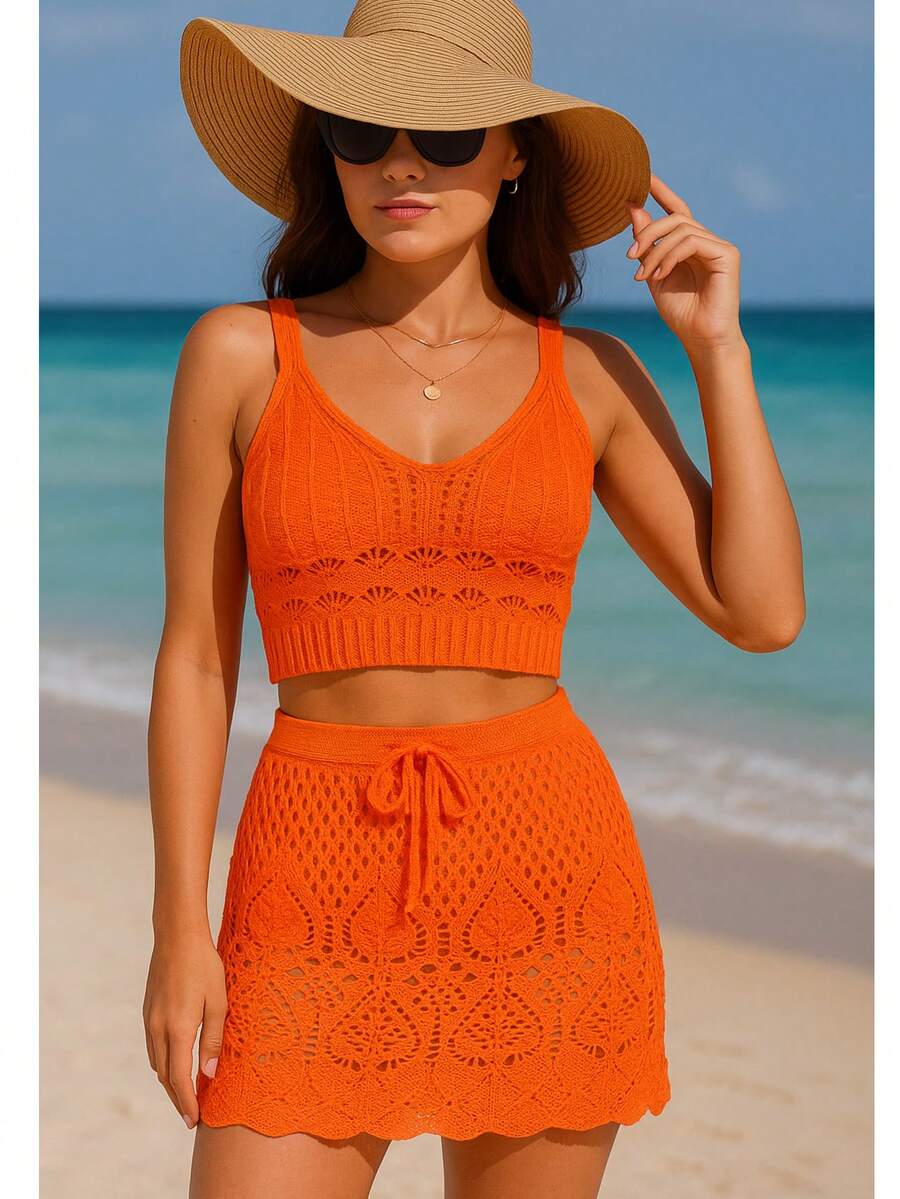 Conjunto Crochet Luxe