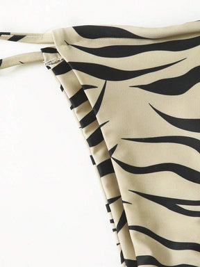 Biquíni Anêmona Negra