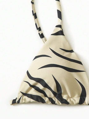 Biquíni Anêmona Negra