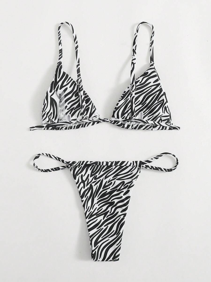 Biquíni Anêmona Negra