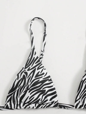 Biquíni Anêmona Negra