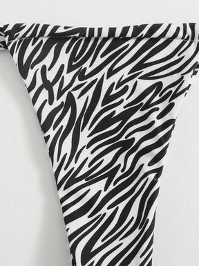 Biquíni Anêmona Negra