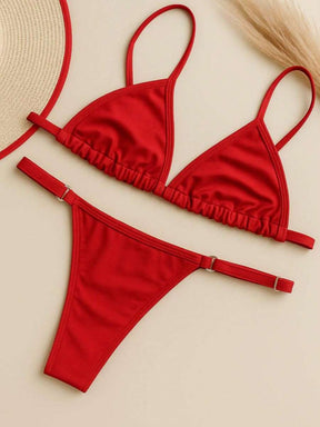 Biquíni Mesh Chic 3 Peças