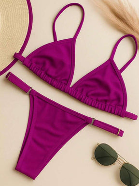 Biquíni Mesh Chic 3 Peças