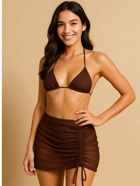 Biquíni Mesh Chic 3 Peças