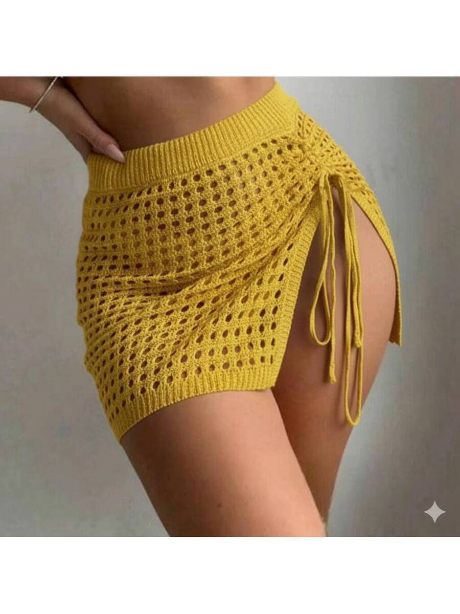 Saída Crochet Glow