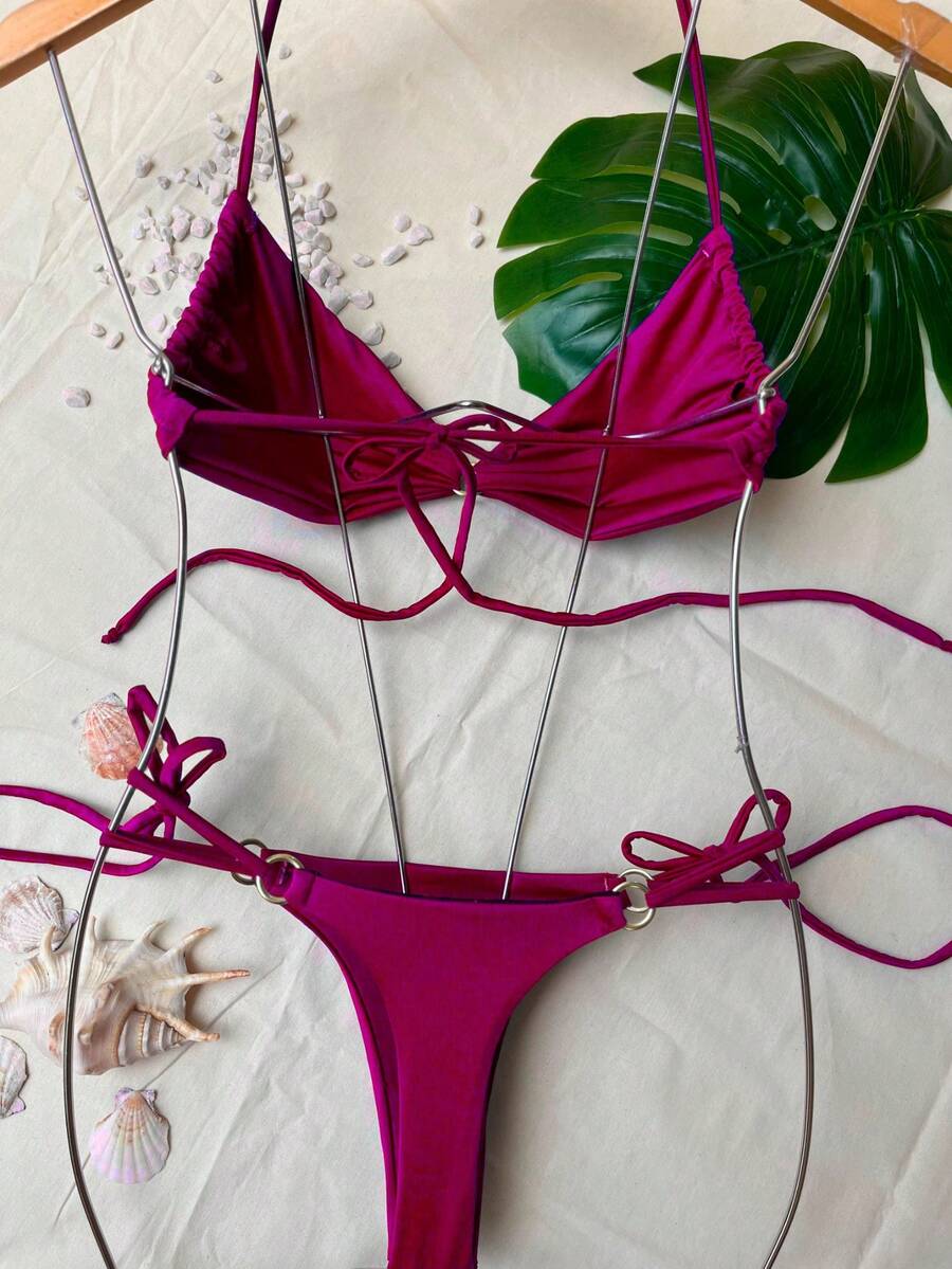 Biquíni Violeta